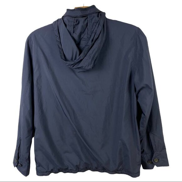 Polo by Ralph Lauren Blue Zip Front Classic Jacket Size M (10-12) - Picture 4 of 10